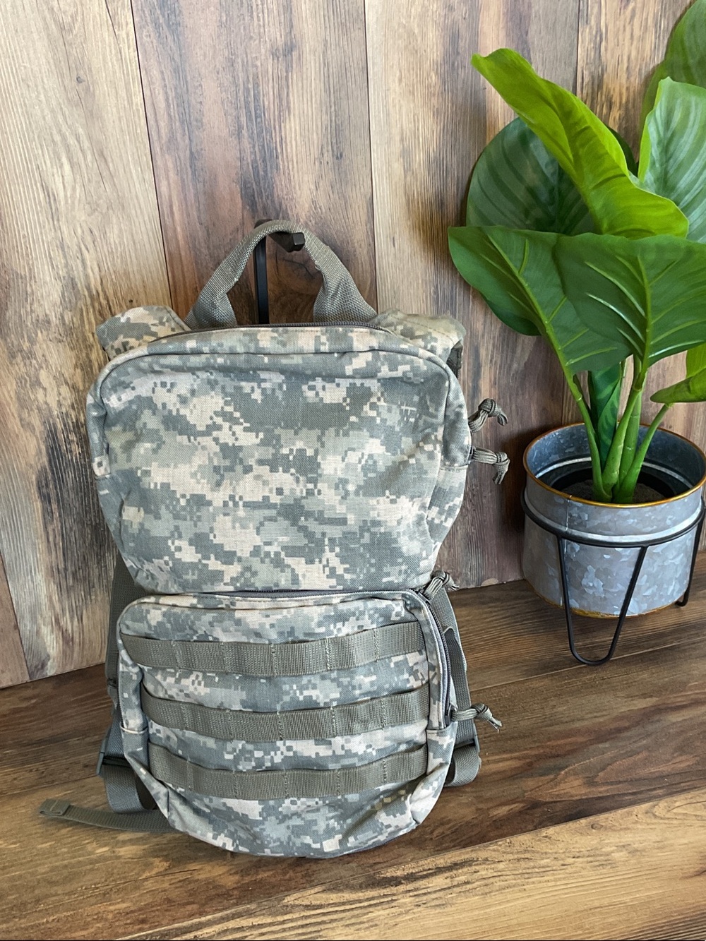 Skilcraft Hydramax Tactical Outdoor Military-Style Digital Camo Backpack